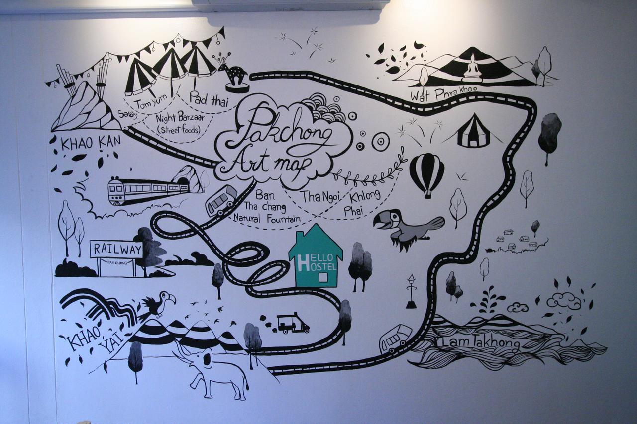 Hello Hostel Pak Chong المظهر الخارجي الصورة
