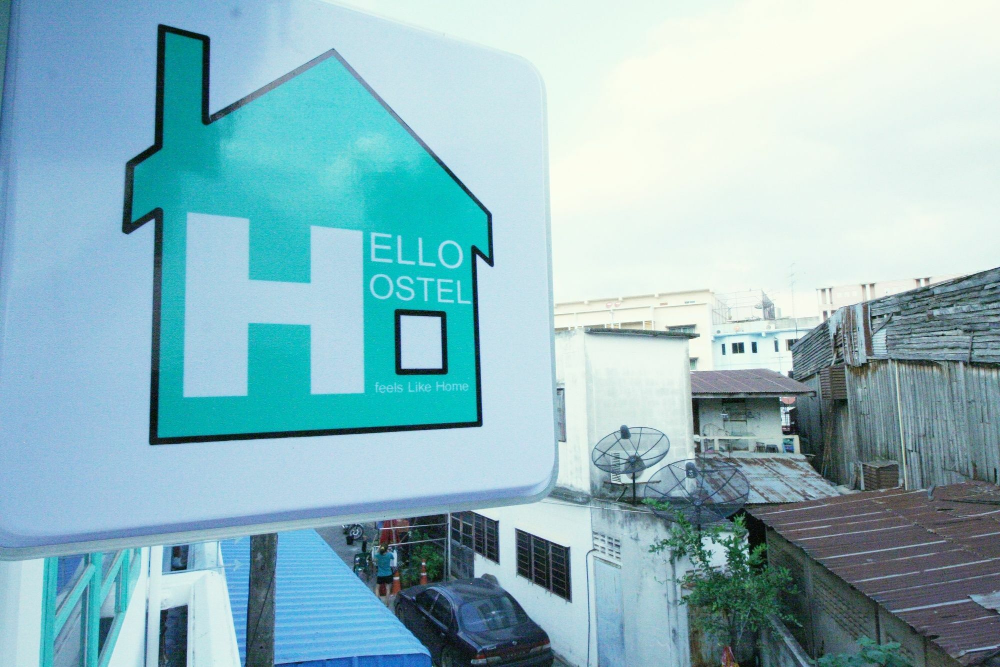 Hello Hostel Pak Chong المظهر الخارجي الصورة