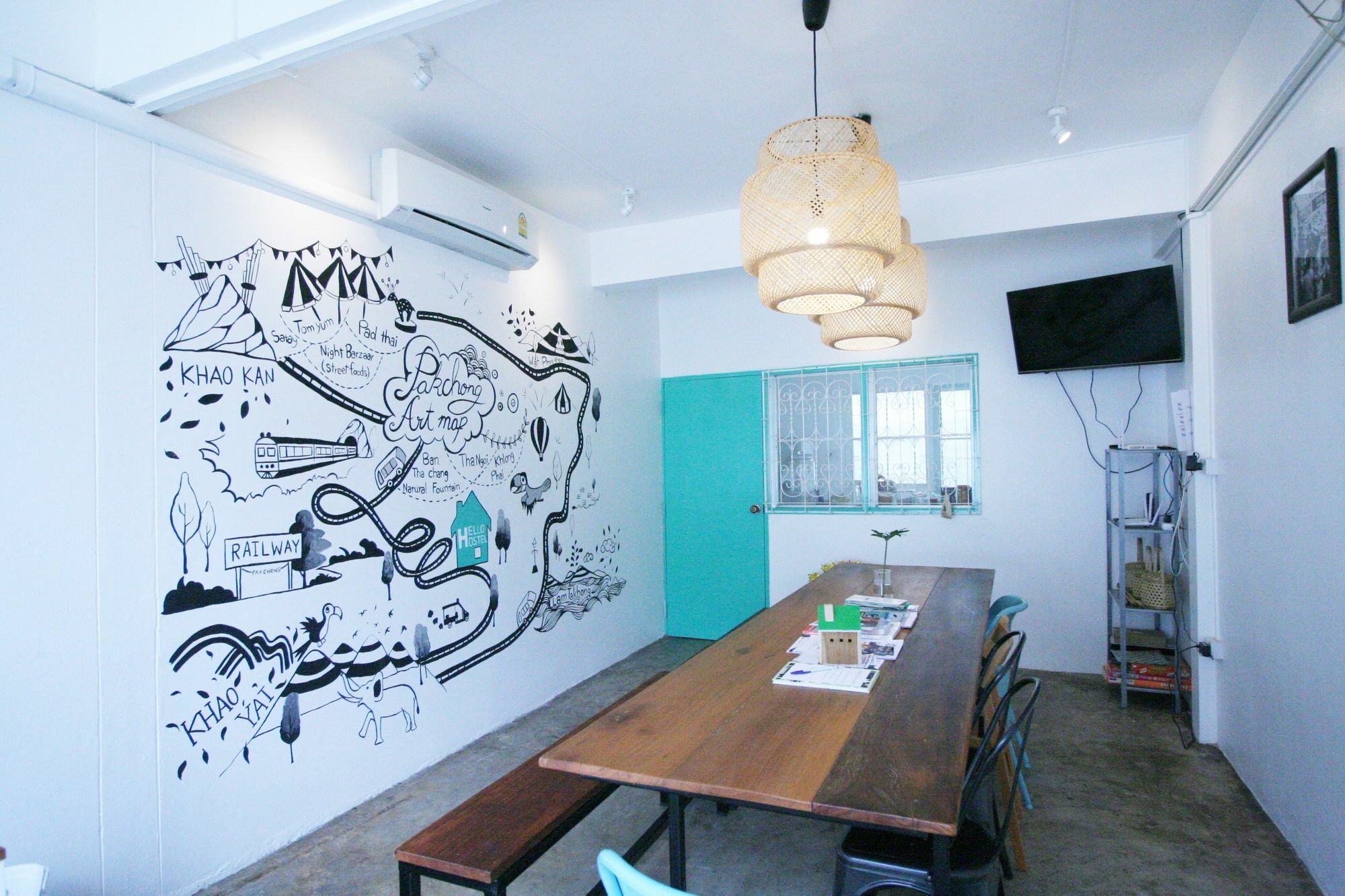 Hello Hostel Pak Chong المظهر الخارجي الصورة